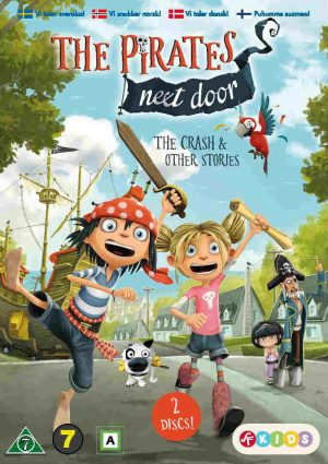 MERIROSVOJA NAAPURISSA - PIRATES NEXT DOOR (2 disc)